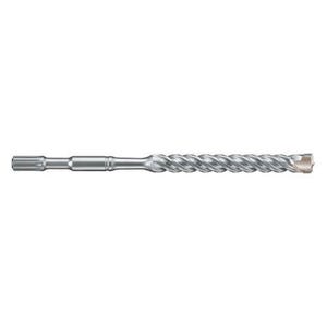 DeWALT® HIGH IMPACT CARBIDE™ DW5746 4-Cutter Hammer Drill Bit, 3/4 in Drill Bit, 3/4 in Spline Shank, 5 in D Cutting, 10 in OAL