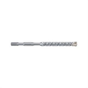 DeWALT® HIGH IMPACT CARBIDE™ DW5756 4-Cutter Hammer Drill Bit, 1 in Drill Bit x 22 in L, 17 in Cutting, 3/4 in Spline Shank, Steel