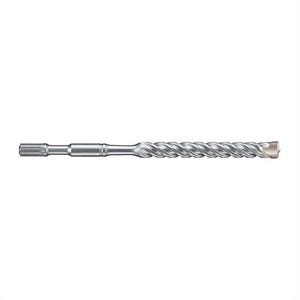 DeWALT® HIGH IMPACT CARBIDE™ DW5755 MACHO 4-Cutter Hammer Drill Bit, 1 in Drill Bit x 16 in L, 11 in Cutting, 3/4 in Spline Shank, Steel