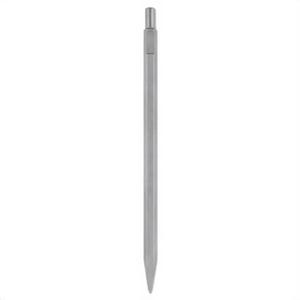 DeWALT® DW5770B15 Bull Point Chisel, 3/4 in Hex x 21/32 in Round Spline Shank, Use with Spline Chipping and Demolition Hammer, Steel