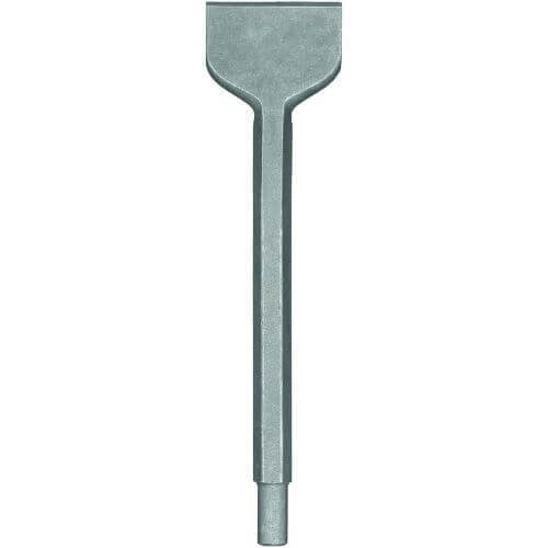 DeWALT® DW5775 Scaling Chisel, Use with All Brands of 3/4 in Hex x 21/32 in Round Spline Shank Chipping and Demolition Hammers