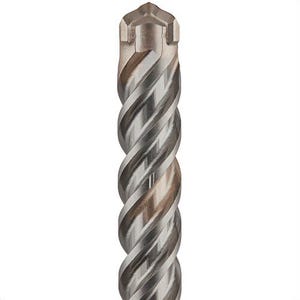 DeWALT® HIGH IMPACT CARBIDE™ SDS-Plus® DW5806 4-Cutter Hammer Drill Bit, 5/8 in Drill Bit, 45/64 in SDS-Max® Shank, 8 in D Cutting