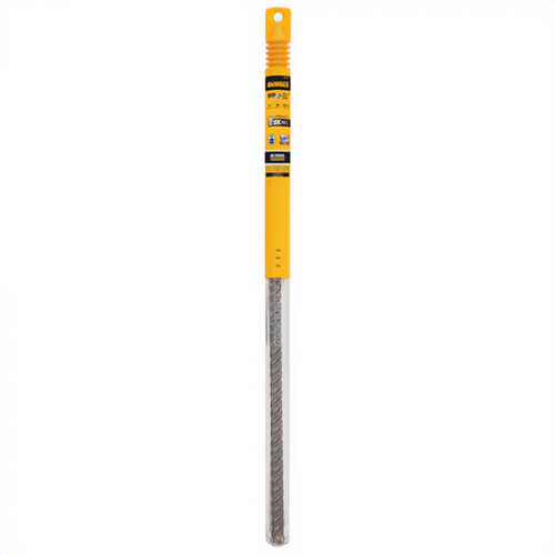 DeWALT® DW5815 4-Cutter Rotary Masonry Drill Bit, 7/8 in Drill Bit, 45/64 in SDS-Max® Shank, 13-1/2 in OAL