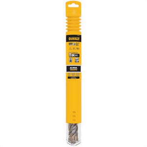 DeWALT® DW5818 4-Cutter Hammer Drill Bit, 1 in Drill Bit, 45/64 in SDS-Max® Shank, 8 in D Cutting, 13-1/2 in OAL