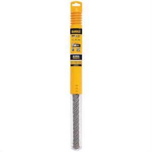 DeWALT® HIGH IMPACT CARBIDE™ DW5827 4-Cutter Hammer Drill Bit, 1-3/8 in Drill Bit, 1-3/8 in SDS-Max® Shank, 18 in D Cutting