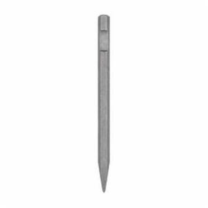 DeWALT® DW5950B15 Bull Point Chisel, 3/4 in Hex Shank, Use with 3/4 in Hex Demolition Hammer, Steel, Silver