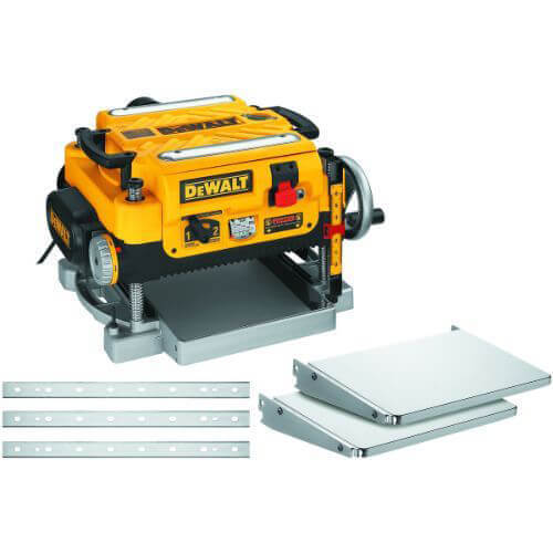 DeWALT® DW735X Thickness Planer, 13 in W Cutting, 1/8 in Depth of Cut, 20000/10000 RPM Speed, 2 hp, 120 VAC, Tool Only
