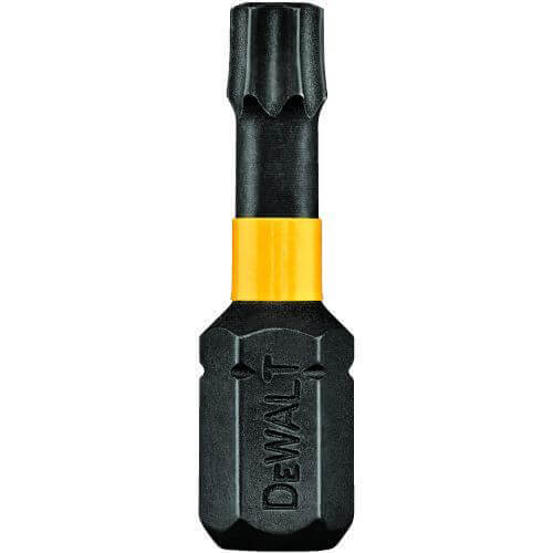 DeWALT® Impact Ready® FlexTorq™ DWA1TS30IRB Insert Bit, T30 Torx® Security Point, 1 in OAL