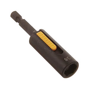 DeWALT® Impact Ready® DWA2223IRB Cleanable Magnetic Nut Setter, 3/8 in Drive, Steel