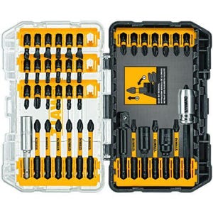 DeWALT® Impact Ready® DWA2T40IR Screwdriver Bit Set, 40 pc, Steel