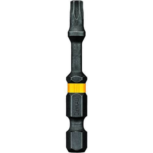 DeWALT® Impact Ready® FlexTorq™ DWA2TX10IRB Insert Bit, T10 Torx® Point, 2 in OAL