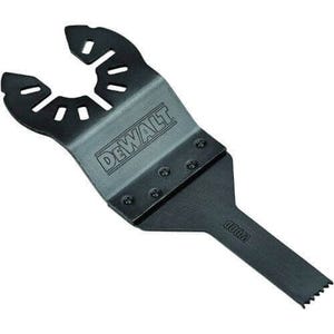 DeWALT® DWA4208 Oscillating Blade, Use with All Oscillating Tool, 1-3/4 in OAL, 5/16 in, HSS