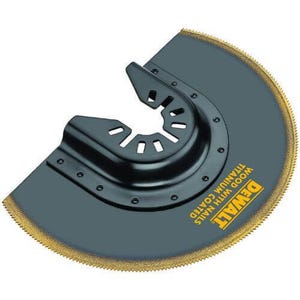 DeWALT® DWA4213 Oscillating Blade, Use with All Oscillating Tool, 4 in, Titanium