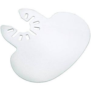 DeWALT® DWA4235 Flexible Scraper Blade, Use with All Oscillating Tool, 0.45 in OD, 0.45 in Thick, Metal