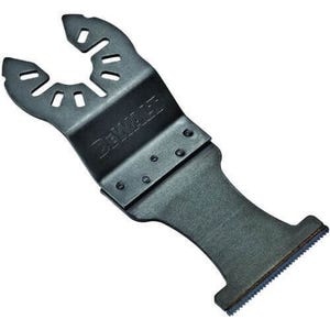 DeWALT® DWA4250 Cutting Blade, Use with All Oscillating Tool, 1-3/8 in, 0.7 OD, 0.7 in Thick, Carbide