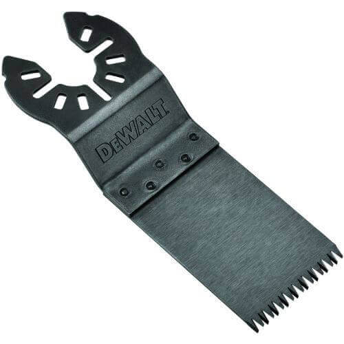 DeWALT® DWA4270 Precision Tooth Cutting Blade, Use with All Oscillating Tool, 1-1/4 in, 0.7 OD, 0.7 in Thick, High Carbon Steel