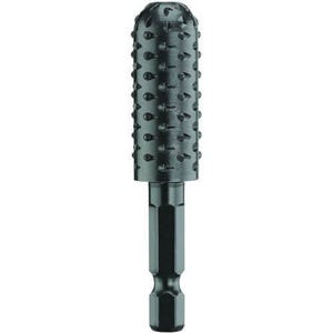 DeWALT® DWA4970 HP™ Cylinder Rotary Rasp, Fine Diamond Cut Tooth Style, 1/2 in dia Cutting, 1/4 in dia Shank, Steel