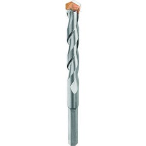 DeWALT® Multi Material™ DWA56205 Hammer Drill Bit, 5/16 in Drill Bit, 1/4 in 3-Flat Shank, 3-1/2 in D Cutting, Carbide Cutting Edge, 5-1/4 in OAL