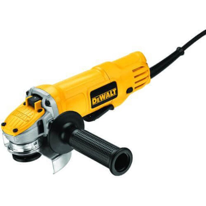 11 Amp 4-1/2 Small Angle Grinder Paddle, Lock-On