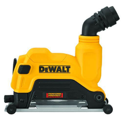 DeWALT® DWE46125 Cutting Grinder Dust Shroud, For DWV010, DWV012 4-1/2 to 5 in Grinder, 5 in dia Wheel, 1-1/8 in D Cutting