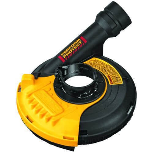 DeWALT® DWE46152 Dust Extraction Surface Grinding Dust Shroud, Use with Grinder, 5 in dia