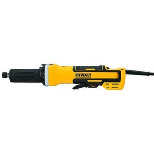 DeWALT® DWE4997VS Brushless Corded Die Grinder with Lock-On Switch, 2 in dia Wheel, 7500 to 25000 rpm Speed, 120 VAC, Paddle Switch