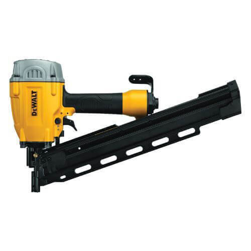 DeWALT® DWF83PL Round Head Framing Nailer, 2 to 3-1/4 in Fastener, Plastic Collation, 64 Magazine, 70 to 120 psi