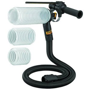 DeWALT® DWH200D Dust Extraction Tube Kit with Hose, For Use with D25416K SDS-Plus® Rotary Hammers