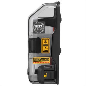 DeWALT® DWH302DH Heavy Duty Dust Box Assembly, for use with D25303DH, DWH303DH, DWH304DH SDS Plus Rotary Hammers