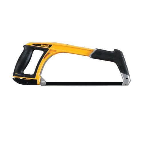 DeWALT® DWHT20547L 5-in-1 Low Profile Multi-Function Hacksaw, 12 in L Bi-Metal Blade, 45/90°, 4-3/4 in D Throat