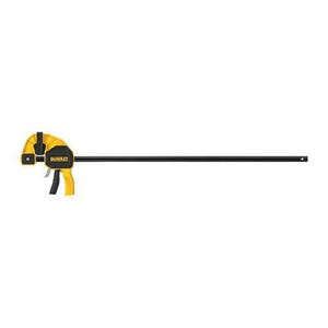 DeWALT® DWHT83187 1-Handed Extra Large Trigger Clamp, 36 in Clamping, 3-3/4 in D Throat, Steel Bar