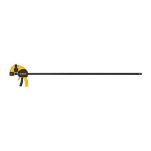 DeWALT® DWHT83188 1-Handed Extra Large Trigger Clamp, 50 in Clamping, 3-3/4 in D Throat, Steel Bar