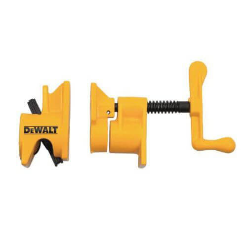 DeWALT® DWHT83837 Heavy Duty Pipe Clamp Fixture, 3/4 in D Throat, 1200 lb Clamping