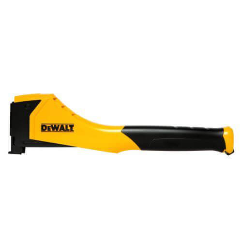 DeWALT® DWHTHT450 Heavy Duty Hammer Tacker, Narrow Crown Staple, Manual, Die Cast Aluminum