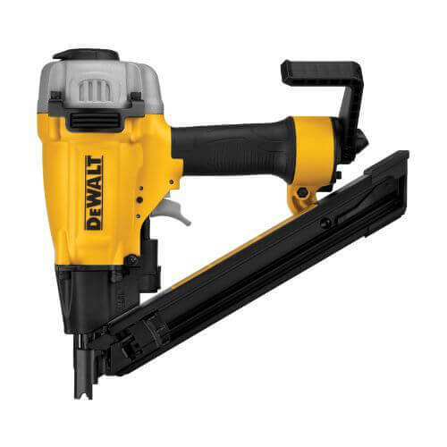 DeWALT® DWMC150 Full Round Head Metal Connector Nailer, 1-1/2 in Fastener, Paper Collation, 29 Nails Magazine, 70 to 120 psi