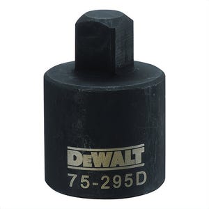 DeWALT® DWMT75295OSP Reducing Socket Adapter, 1/2 in Male x 3/4 in Female Drive, 2-1/8 in OAL