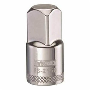 DeWALT® DWMT75310OSP Increasing Socket Adapter, 1/2 in Male x 3/8 in Female Drive, 1-13/32 in OAL