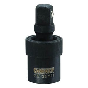 DeWALT® DWMT75366OSP Universal Joint, 1/2 in Male x 1/2 in Female Drive, 2-7/16 in OAL