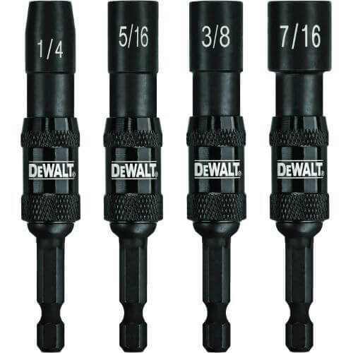 DeWALT® Impact Ready® DWPVTDRV Magnetic Pivoting Impact Nut Driver Set