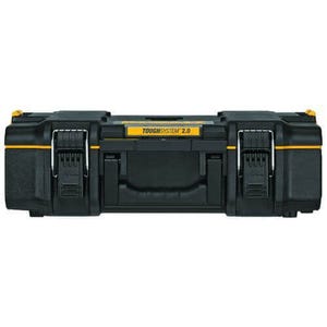 DeWALT® DWST08165 ToughSystem® 2.0 Toolbox, 7 in H x 14-3/4 in W, IP65 Rated