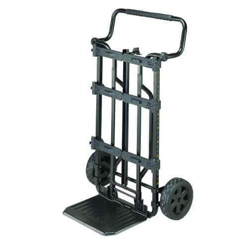 DeWALT® ToughSystem® DWST08210 Portable DS Carrier, 176 lb Bracket/265 lb Tote Plate/175 lb Stairs lb Load, 43-5/8 in H x 20-1/8 in W, Metal