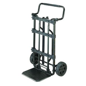 DeWALT® ToughSystem® DWST08210 Portable DS Carrier, 176 lb Bracket/265 lb Tote Plate/175 lb Stairs lb Load, 43-5/8 in H x 20-1/8 in W, Metal