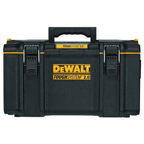 DeWALT® DWST08300 ToughSystem® 2.0 Large Toolbox, 12-3/8 in H x 14-3/4 in W, 110 lb Capacity, IP65 Rated