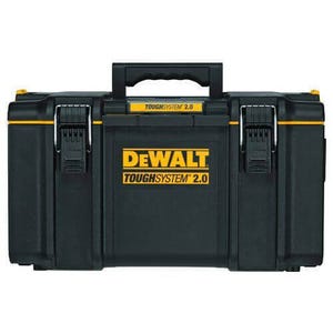 DeWALT® DWST08300 ToughSystem® 2.0 Large Toolbox, 12-3/8 in H x 14-3/4 in W, 110 lb Capacity, IP65 Rated