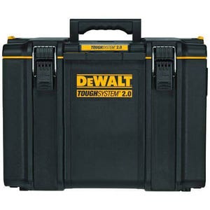 DeWALT® DWST08400 ToughSystem® 2.0 Extra Large Toolbox, 16-1/4 in H x 21-3/4 in W, IP65 Rated