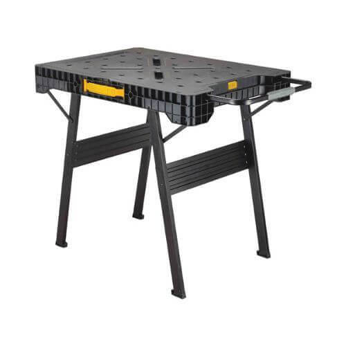 DeWALT® DWST11556 Express Folding Workbench, 23 in H x 4 in W, 1000 lb Load, Black/Yellow