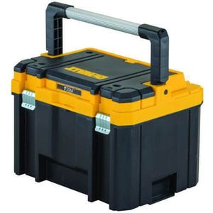 DeWALT® DWST17814 Tstak® Portable Tool Box, 12-39/64 in H x 17-13/16 in W x 13-5/16 in D