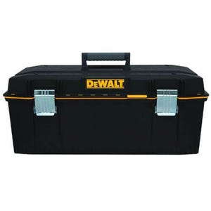 DeWALT® DWST28001 Portable Water Seal Tool Box, 11-3/5 in H x 12-3/5 in W x 12-39/64 in D, 100 lb Capacity, 9.2 gal Volume