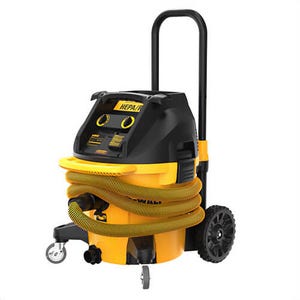 DeWALT® DWV015 Dust Extractor, 10 gal Tank, 155 CFM Air Flow, HEPA Filter
