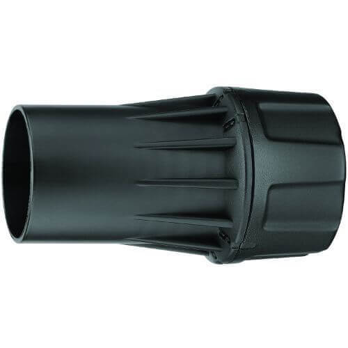 DeWALT® DWV9000 Universal Connector, Use with DeWALT® DWV012 10 Gallon Dust Extractor, Black